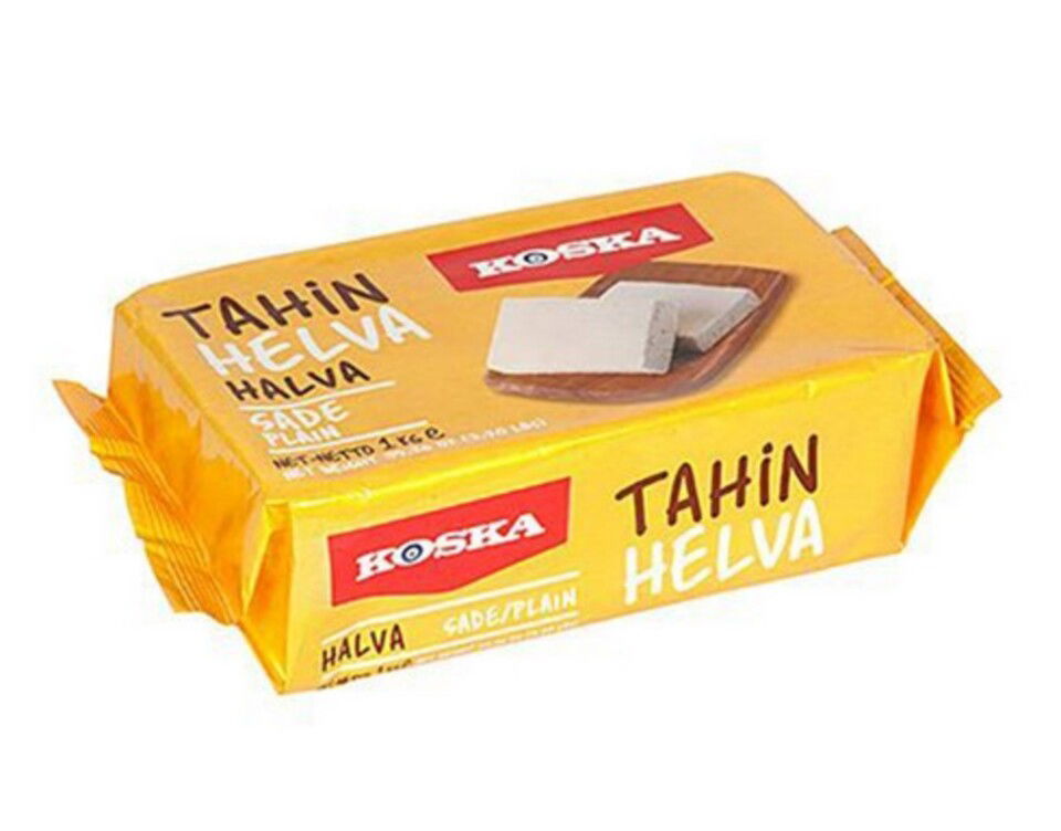KOSKA TAHİN HELVA 1000 GR-SADE
